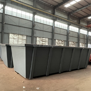 Outdoor Construction Waste <strong>Sorting</strong> and Recycling Skip Container Scrap Metal Garbage Skip Bin - Product Image 1