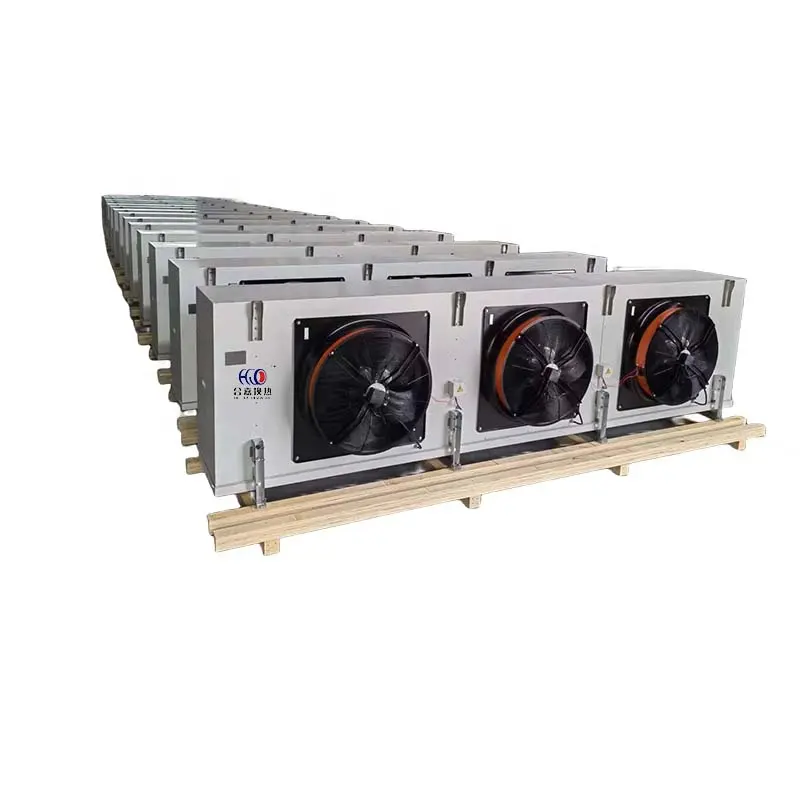 Prezzo di fabbrica unità d'aria industriale dispositivo di raffreddamento unità refrigerata evaporativa per celle frigorifere raffreddatore d'aria per celle frigorifere