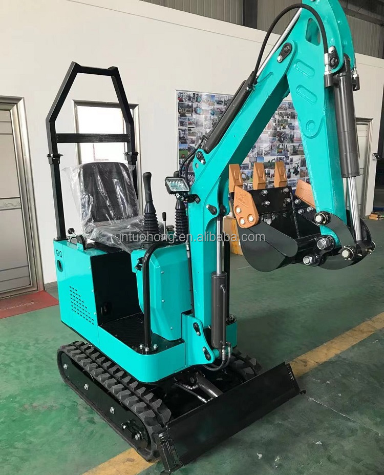 Factory cheap price 1 ton Hydraulic crawler digging micro digger mini 1t excavators