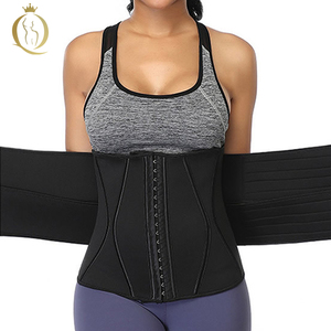 Neoprene מותן מאמן עבור נשים הרזיה גוף Shaper מותן גוזם Cincher חגורת זיעה