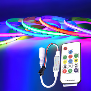 Dream Color COB Светодиодный контроллер RGBIC беспроводной RGB пульт дистанционного управления DC5-24V светодиодных ламп RF режим подключения - Product Image 5