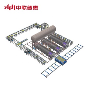 ZLPH Customized Automatic Production Line Retort <strong>Machine</strong> <strong>Loading</strong> <strong>and</strong> <strong>Unloading</strong> System for Canned Package Food/Beverage - Product Image 5