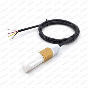 <span class=keywords><strong>Sensor</strong></span> branco liso umidade e temperatura do alojamento do cabo flexível do TPE DHT22