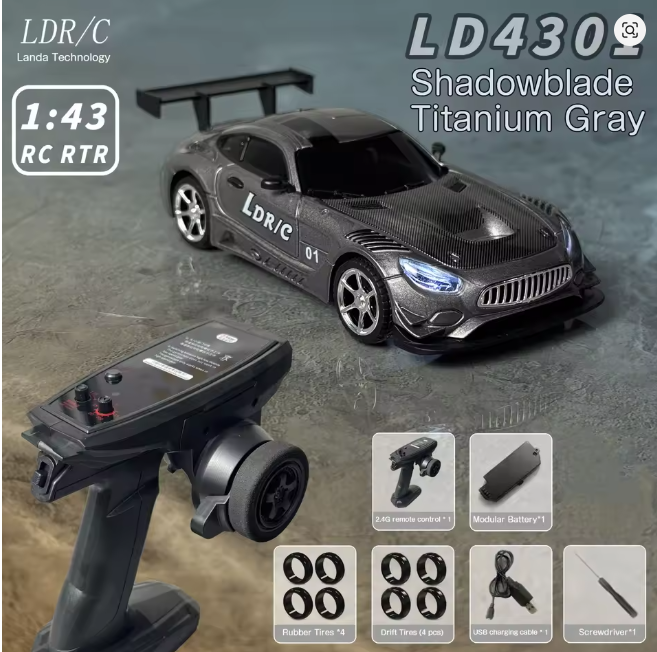Dark Blade Titanium Grey