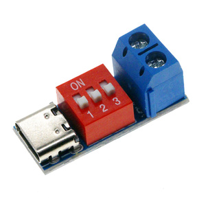 USB-C PD Trigger Board Module USB Type-C 12V High Speed Charger Power Delivery Boost Fast <strong>Charge</strong> Decoy Board Original Inventor - Product Image 1