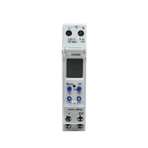 Digitaler Timer-Schalter LCD AHC808 Analog Elektronisch Programmier bar - Product Image 1