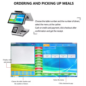 Smart Number Ticket Printer <strong>Digital</strong> <strong>Queue</strong> <strong>Management</strong> <strong>System</strong> Restaurant Kitchen Menu Ordering <strong>Queue</strong> <strong>System</strong> for Fast Food - Product Image 3
