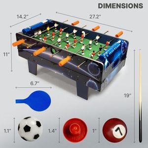 4 in 1 <strong>Game</strong> <strong>Table</strong> Set - Product Image 4