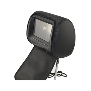 Monitor para reposacabezas de coche, pantalla táctil HD de 7 pulgadas, con entrada de vídeo bidireccional, reproductor de dvd - Product Image 6