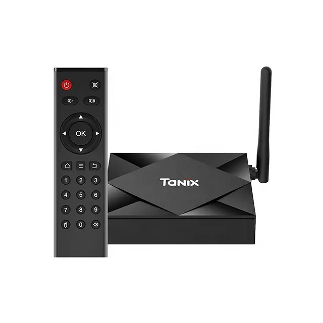 H616 Android tv box TX6S usb 3.0 Smart Streaming TV Box per la personalizzazione