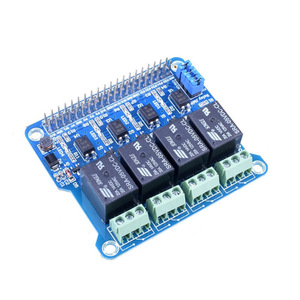 Raspberry Pi A +/B +/2 B/3B Módulo de relé Raspberry Pi de 4 y 6 vías
