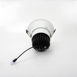 スマートコントロールスポットライト6W-30W新しいデザイン調整可能天井ライトアンチグレアダウンライト凹型LEDスポットライト調光可能 - Product Image 3