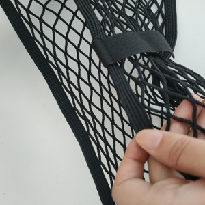 トランク用小型カーゴネットナイロン収納ネット人気カーカーゴネット - Product Image 1
