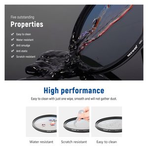NÄHER 67mm Polarisator filter 30-lagiger multi beständiger nano beschichteter kreisförmiger Polarisation filter CPL-Kamera objektiv filter - Product Image 5
