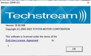 PASSCODE per Techstream v18.00.008 Software di registrazione Keygen strumento di sviluppo originale - Product Image 4