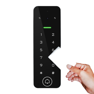Tuya Smart Wifi Video intercomunicador sistema de timbre IP65 con cable Video puerta teléfono sistema de intercomunicación para varias unidades edificio de apartamentos - Product Image 4
