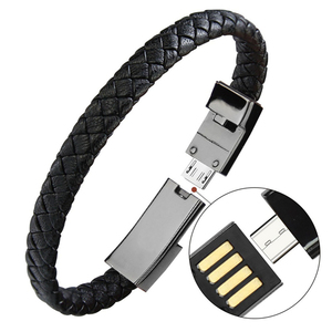 Laptop şarj cihazı 5A hızlı şarj kablosu Usb 3.0 çoklu şarj bilezik veri kablosu tipi C kablosu - Product Image 1