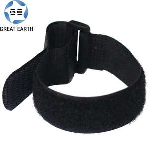 Adjustable <strong>Hook</strong> and <strong>Loop</strong> Cable Tie <strong>Fasteners</strong> Tape Colorful Customizable Self-gripping <strong>Hook</strong> and <strong>Loop</strong> <strong>Strap</strong> - Product Image 3