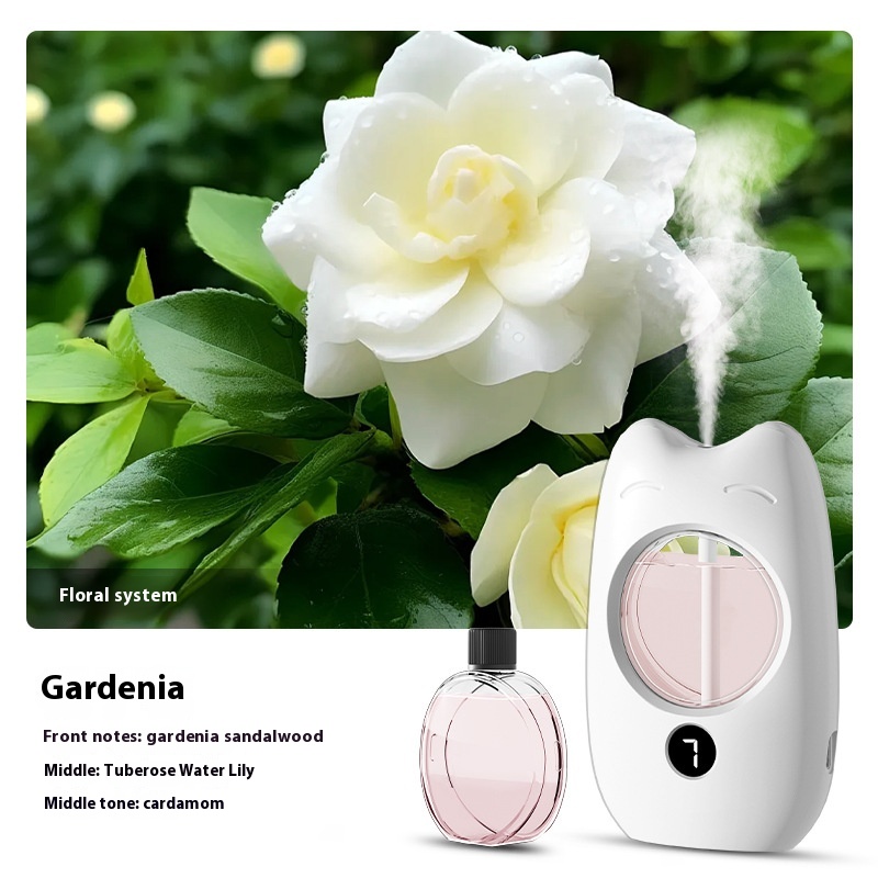 017เครื่องอโรมาเทอราพี + พุด