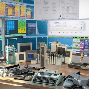 Hot Selling Original HMI für die industrielle Steuerung und SPS-Programmierung 2711-M3A18L1 - Product Image 5