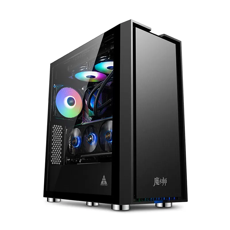 Procesador i9 9900KF de 8 núcleos, 16 hilos, GTX1660S, diseñador profesional, modelado de reproducción 3D, edición de vídeo, Gaming, ordenador de escritorio, PC