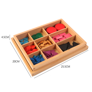 Customize Logo Wooden Learning Educational Math <strong>Counting</strong> Box Plane <strong>Symbol</strong> Montessori Learning Toys for Kids