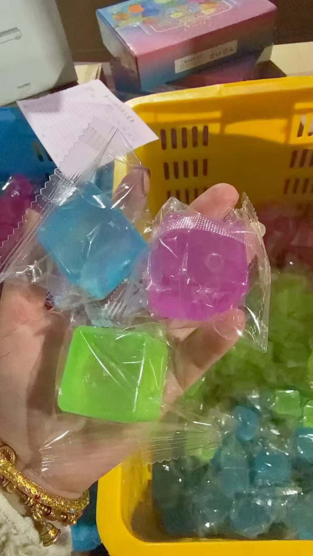 Maltose de 3,5 cm haute transparence