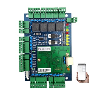 Viertüriges Netzwerk zugriffs bedienfeld mit Software kommunikation protokoll TCP/IP-Steuer platine Wiegand Reader für 4-türige Verwendung - Product Image 1