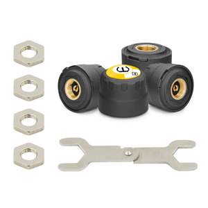 Highly Used Wireless Tire Pressure Monitoring Tool BLE TPMS Sensors for iPhone for Android Works on <strong>Universal</strong> Cars - Product Image 4