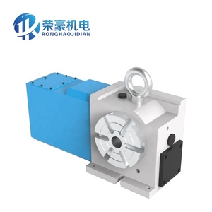 高精度数控分度盘分度头加工中心第四轴滚子凸轮转台转台 - Product Image 1
