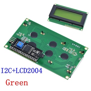 LCD2004 + I2C 2004 20x4 2004A schermo blu/verde HD44780 caratteri LCD /w IIC/I2C modulo adattatore interfaccia seriale - Product Image 3