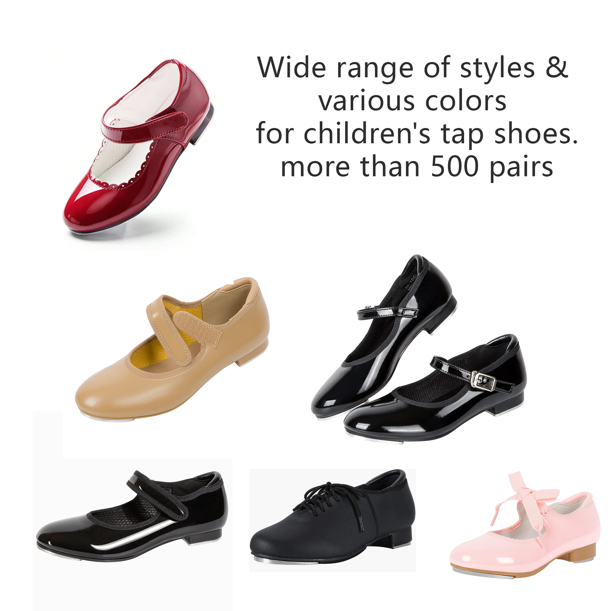 Chaussures de claquettes pour enfants