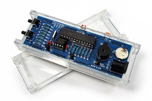 1SET Kit digitale per la produzione di componenti elettronici per la formazione di un Microcomputer 51 con guscio trasparente - Product Image 4