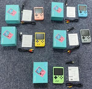 Gepaide 8-Bit Retro Mini taşınabilir el Video oyunu konsol 3.0 inç renkli LCD çocuk oyuncu dahili 500 S denetleyici - Product Image 3