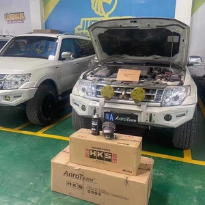 Pajero <strong>3.8L</strong> 3.0L V97 Power Upgrade Mechanical Supercharger Modification Kit Anrot VT-Racing Fit for 6G72 Engine - Product Image 1