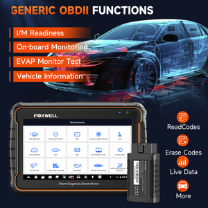 2025 FOXWELL GT60 Full System Active Test Code Reader Remote Control Obd2 <strong>Scanner</strong> Diagnostic Tool for All Cars - Product Image 2