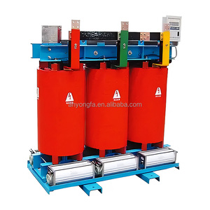200kva tipo secco trasformatore di potenza 10kv 0.4kv trifase 115kv ingresso e 440v/380v/220v uscita frequenza 50/60Hz