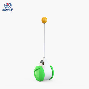 Interativa brinquedos do gato <span class=keywords><strong>com</strong></span> <span class=keywords><strong>catnip</strong></span> equilíbrio brinquedo do carro do balanço varinha gato animais de estimação
