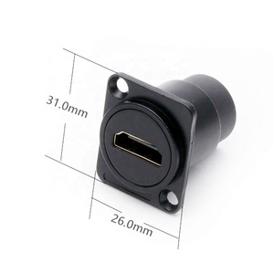 USB <strong>RJ45</strong> HD-MI 6.35MM 3.5MM RJ11 RCA <strong>BNC</strong> Type-C DIN VGA LC Optical Fiber Connector D Type Connector - Product Image 6
