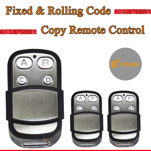 <strong>Duplicator</strong> for European Market 433.92 Mhz <strong>Rolling</strong> <strong>Code</strong> Remote Control D4 Replacement Key Fob