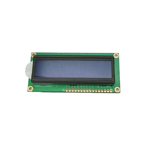 Modulo LCD personalizzato piccolo modulo Display LCD a cristalli liquidi 16x2 carattere lcd 1602 - Product Image 4