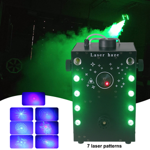 Igreslite 4in1 Laser Fog Machine 900w Smoke <strong>Storb</strong> <strong>LED</strong> Fog Machine with Remote - Product Image 4