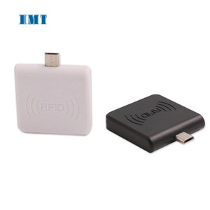 Portable Micro USB 13.56Mhz <strong>HF</strong> MF Card Tags NFC RFID Card <strong>Reader</strong> on Android Smart Phone RFID <strong>Reader</strong>