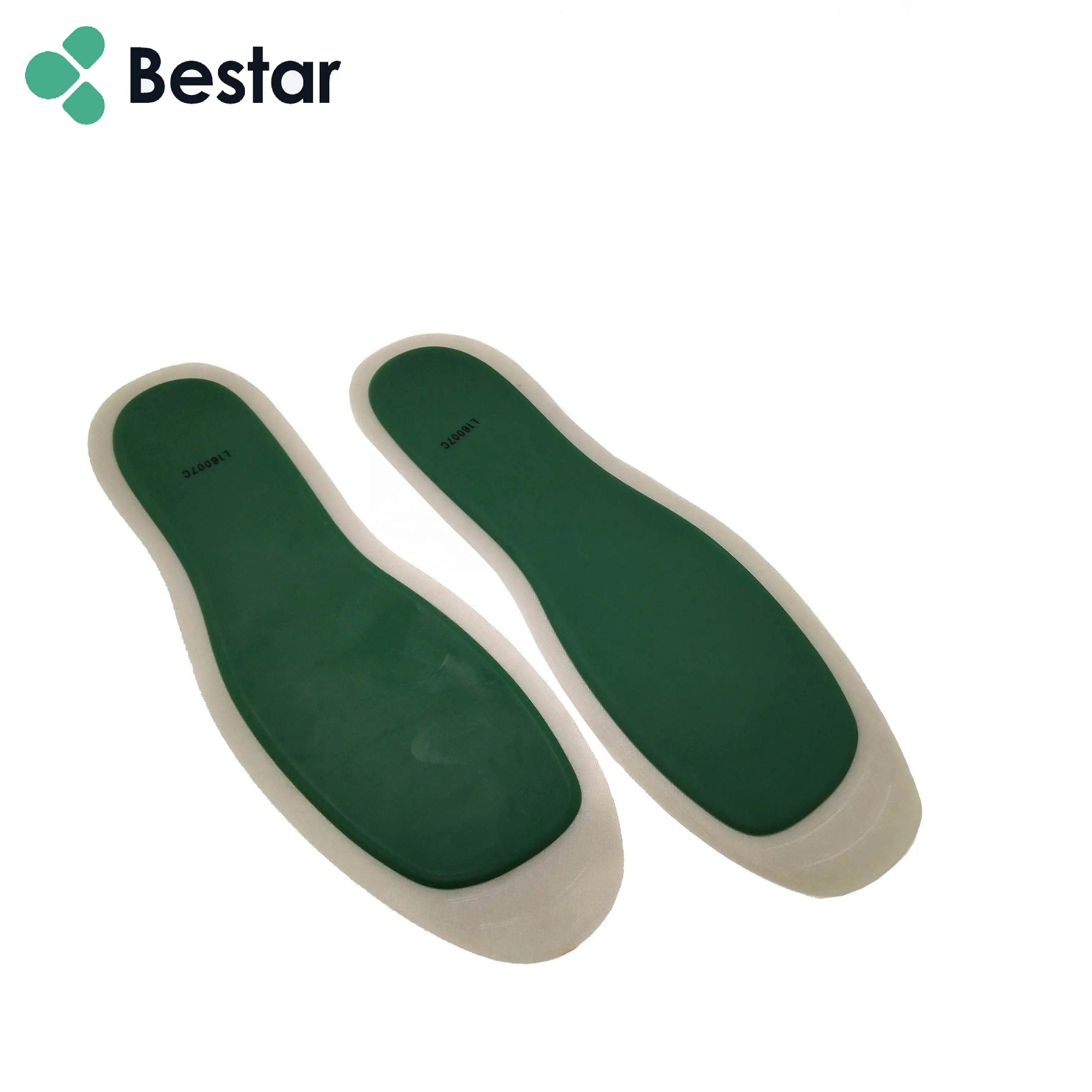 Wholesale silicone gel insole shoe insole manufacturer liquid filled flat gel insoles