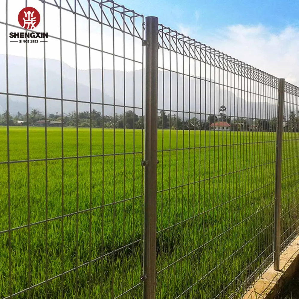 2015 shengxin BRC saldati wire Mesh Scherma