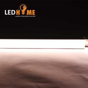 Alüminyum ekstrüzyon profili için U şekli LED şerit profil PC kapak Bar ışıkları profil gömme - Product Image 6