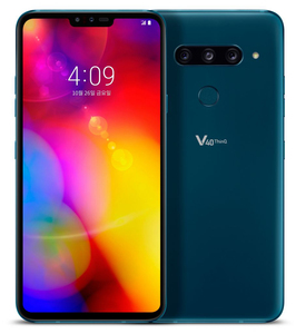 Cell <strong>Phone</strong> for <strong>LG</strong> V40 ThinQ Android SmartPhone 6GB RAM Octa Core Dual Front 3 Rear <strong>Cameras</strong> Fingerprint 6.4&quot; Cellphone Unlocked - Product Image 1