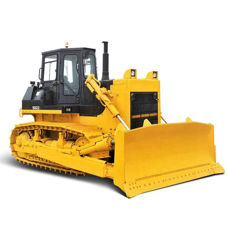 Bulldozer de hoja basculante recta SHANTUI 220hp SD22