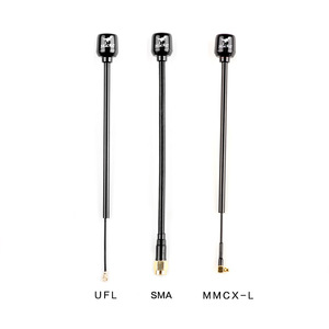 HGLRC Zeus VTX PRO 1.6W 5.8G 40CH Pitmode 25mW 400mW 800mW 1.6W ayarlanabilir FPV VTX mikrofon ile plastik 7-36V FPV - Product Image 5