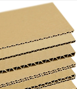 Ba lớp và năm lớp tấm các tông sóng tùy chỉnh bảng Kraft cứng cho bao bì nặng và làm thùng carton - Product Image 2